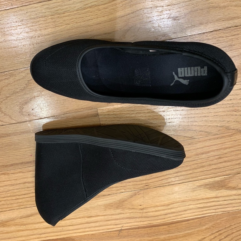 Puma Hidden Wedge Ballerina Shoe